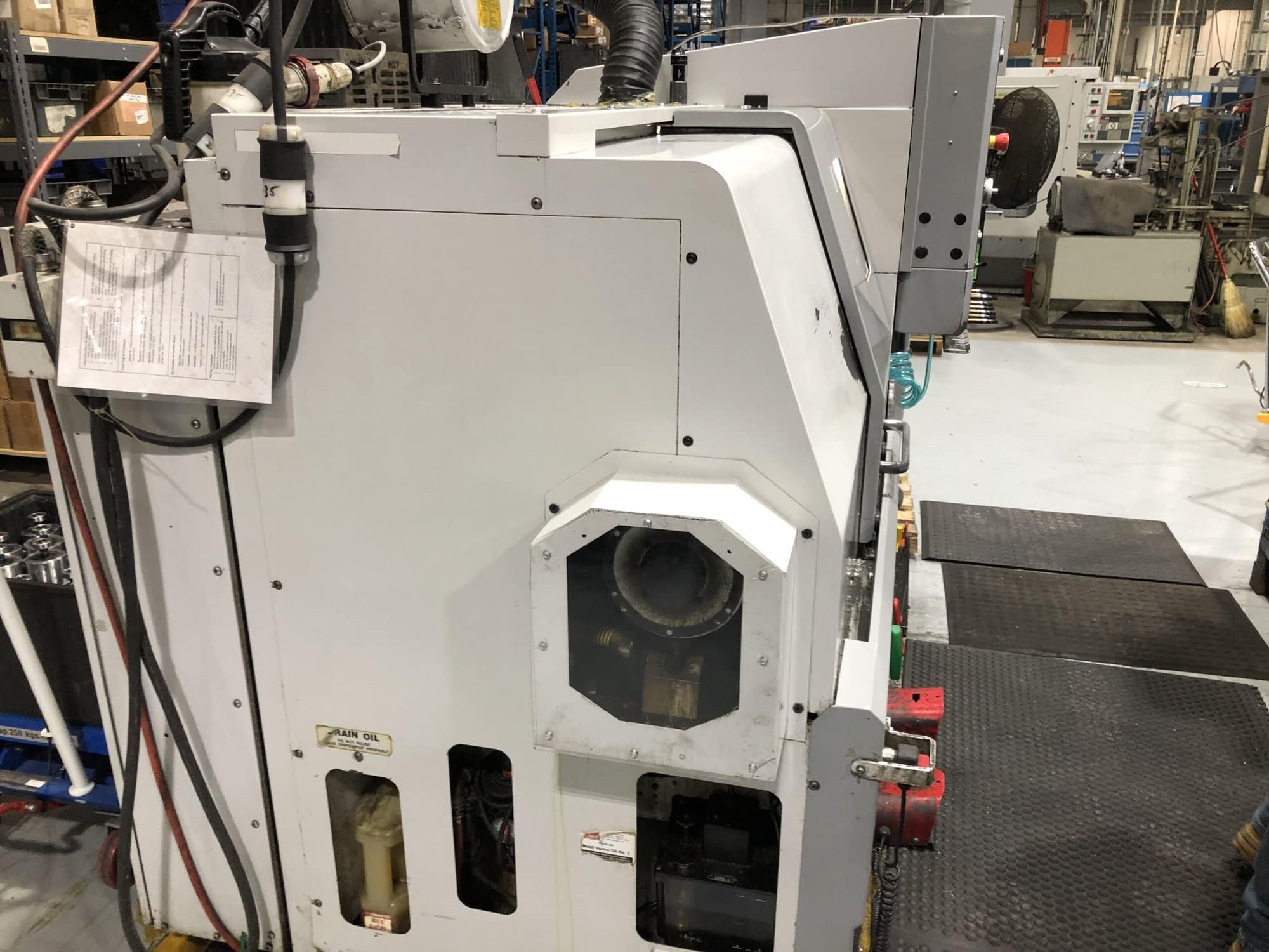 Haas SL-10 CNC Lathe, 2005 - Tailstock, 5C Collet, Auger - Image 11