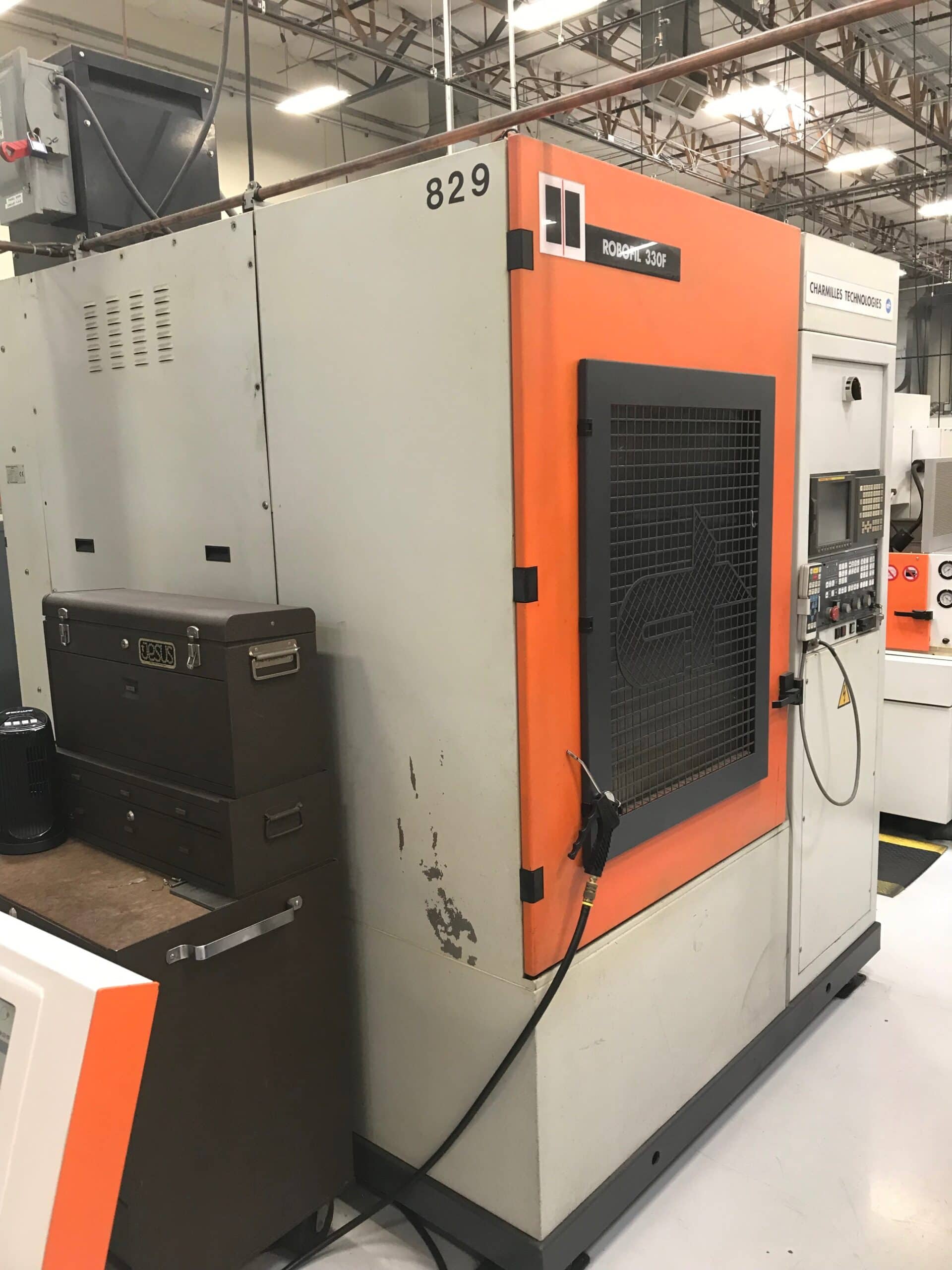 Charmilles Robofil 330F EDM Wire, 1998 - Auto Thread - Image 8