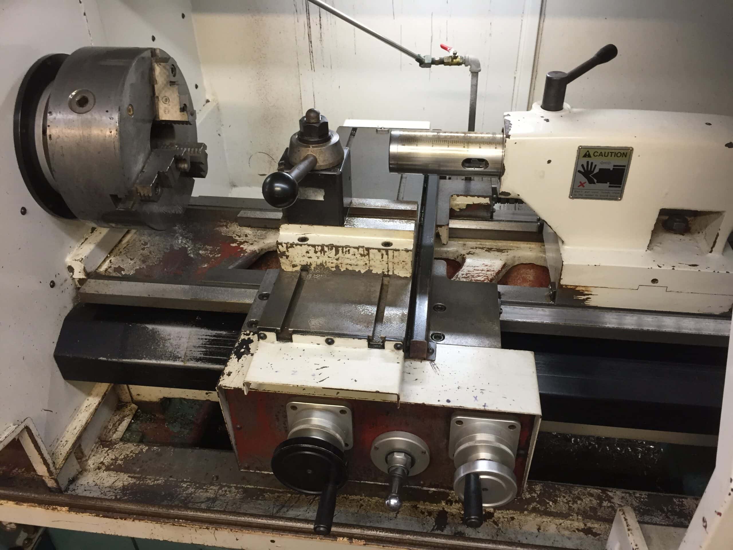 SouthWestern Industries SWI Trak 1840 CNC Lathe, 2001 - LX3 Control - Image 7