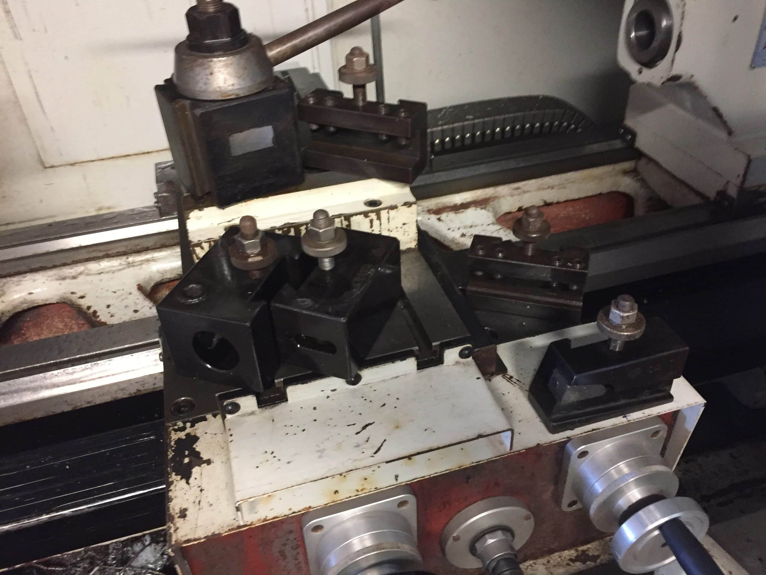 SouthWestern Industries SWI Trak 1840 CNC Lathe, 2001 - LX3 Control - Image 6