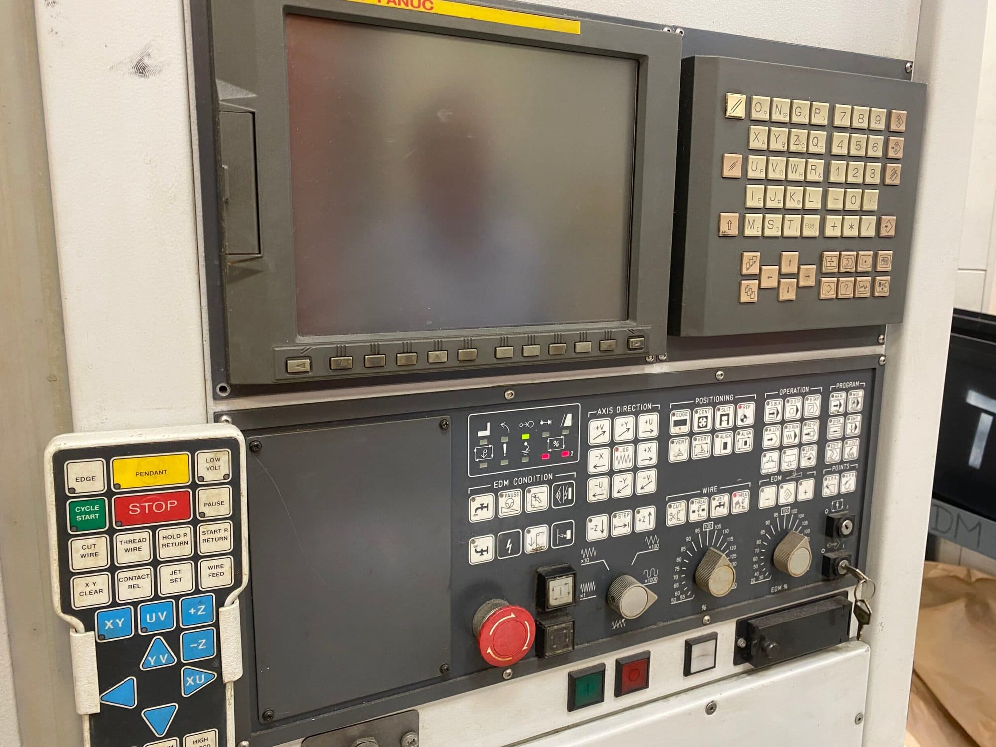 Charmilles Robofil 330F EDM Wire, 1998 - Auto Thread - Image 2