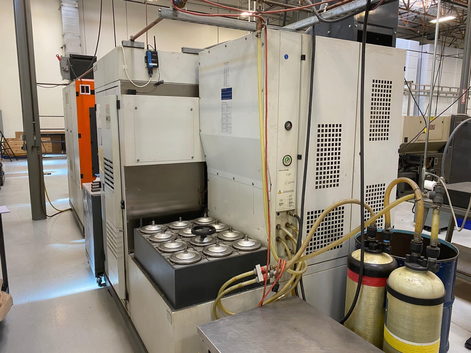Charmilles Robofil 330F EDM Wire, 1998 - Auto Thread - Image 9
