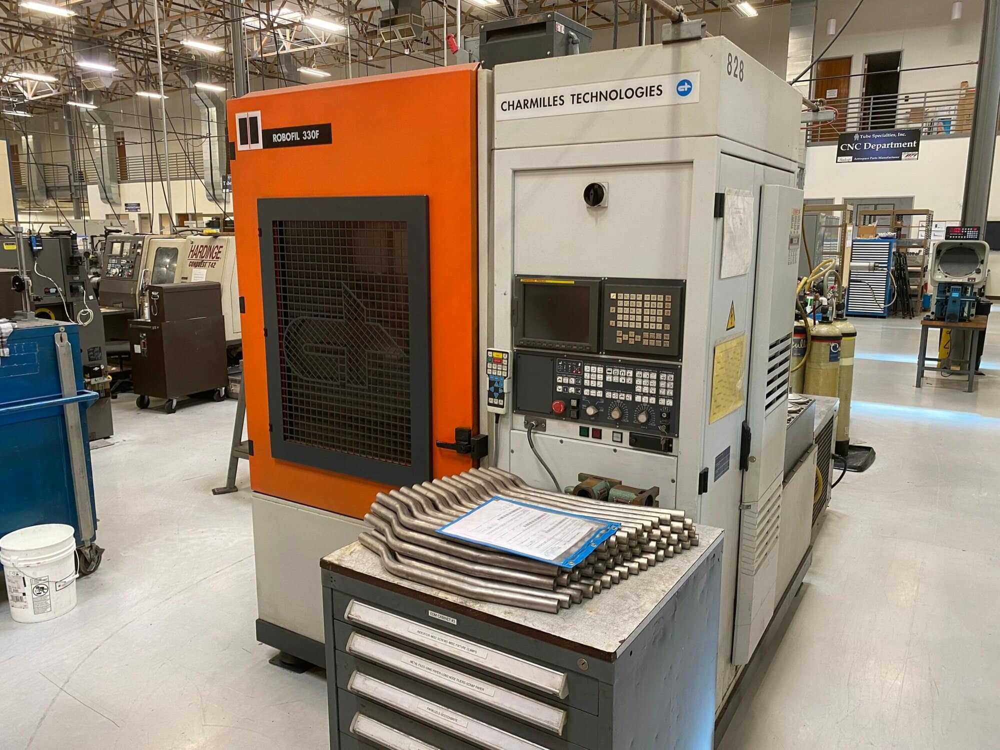 Charmilles Robofil 330F EDM Wire, 1998 - Auto Thread - Image 7
