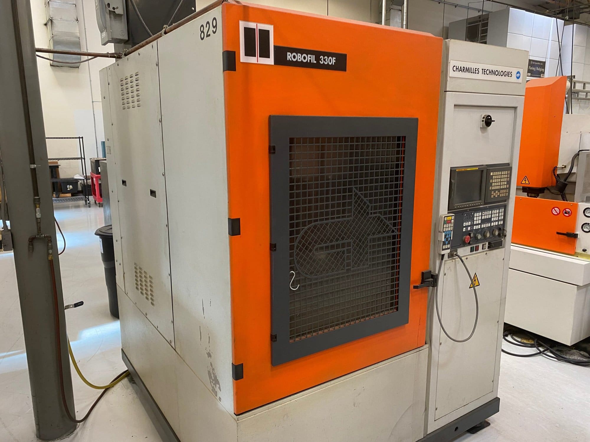 Charmilles Robofil 330F EDM Wire, 1998 - Auto Thread - Image 6