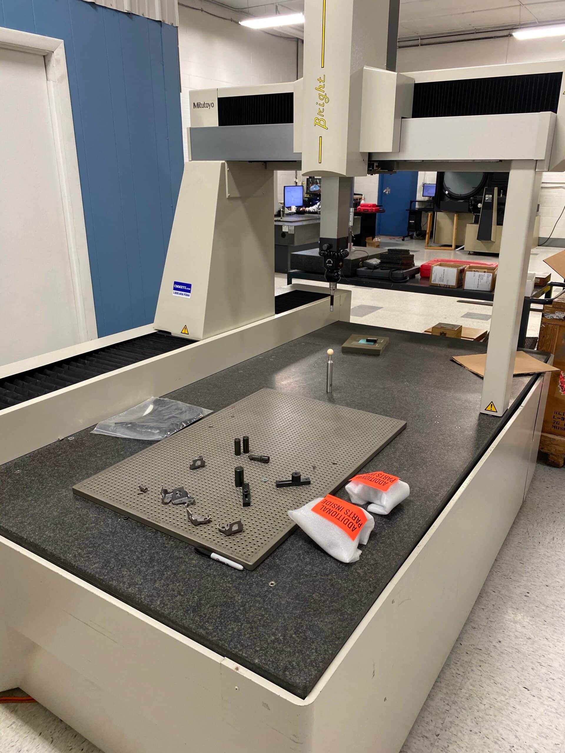 Mitutoyo Bright Apex 916 CMM, 2002 - Retrofitted 2018 - Image 2