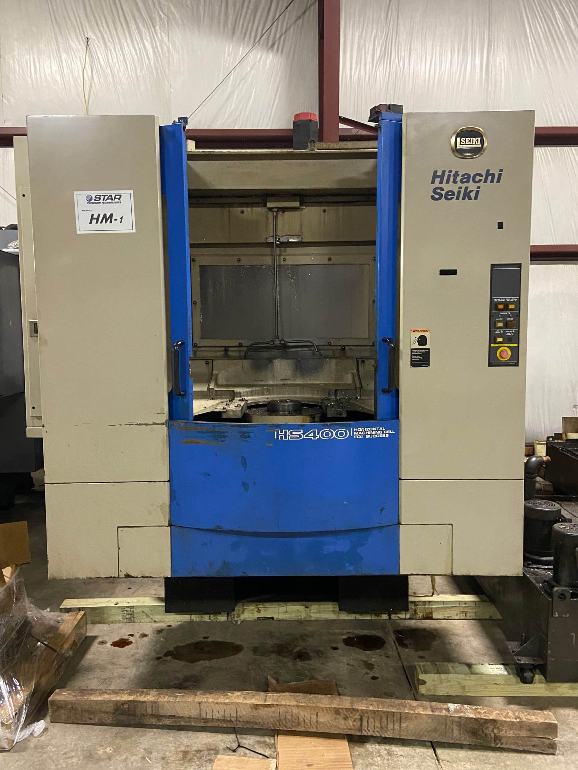 Hitachi Seiki HS 400 HMC, 2000 - Image 4