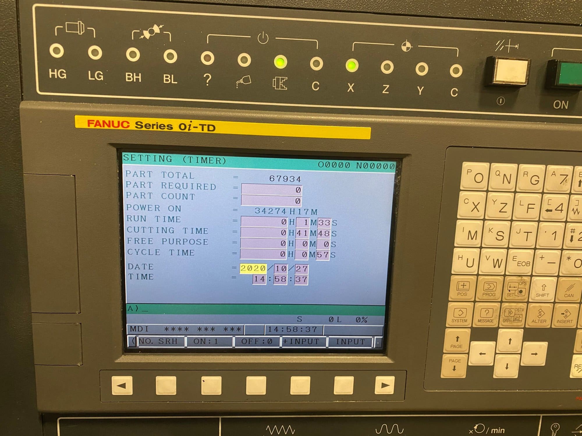 Feeler FTC200L CNC Lathe, 2014 - Fanuc 0iMT - Image 5