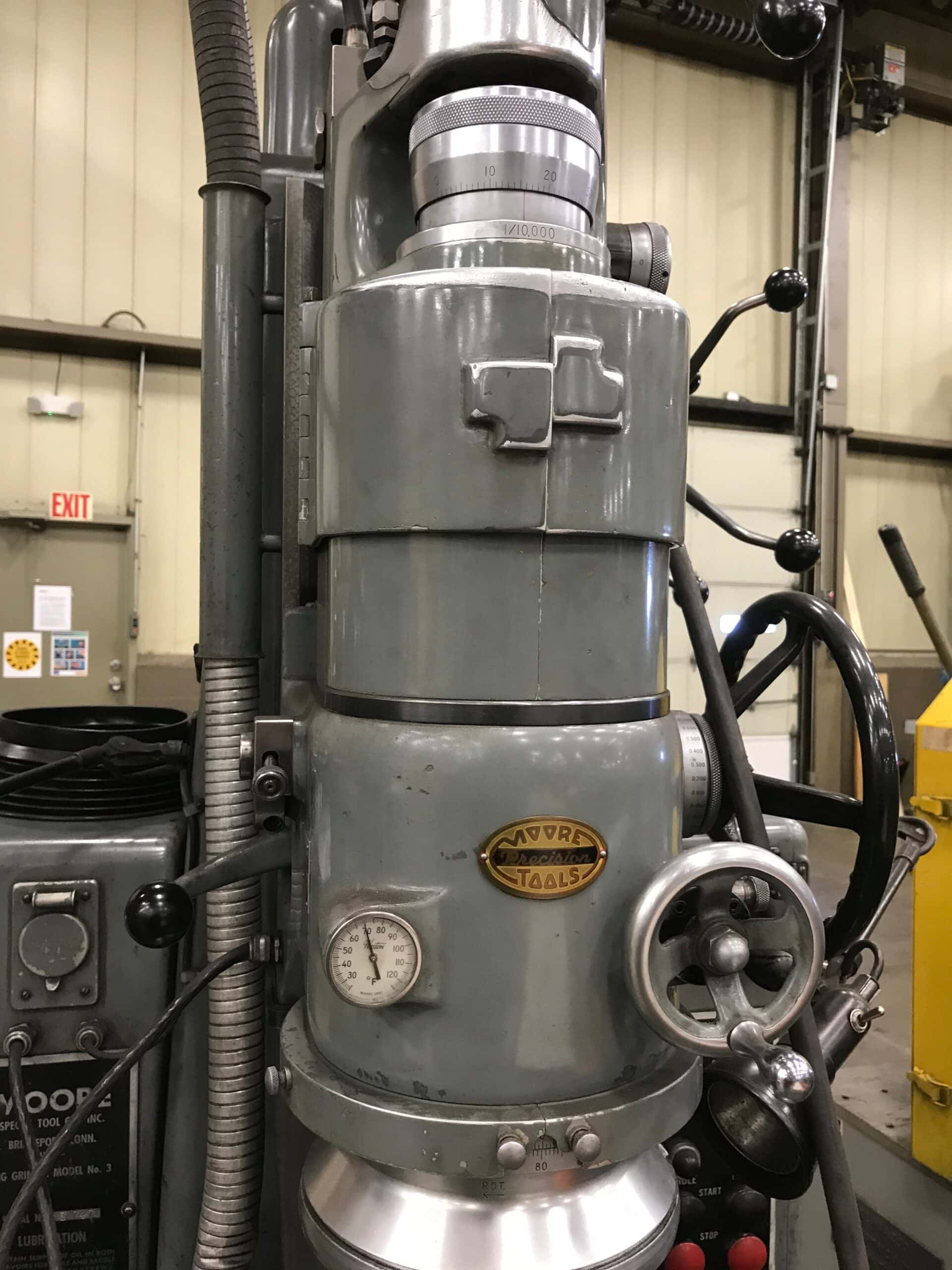 Moore No. 3 Jig Grinder - Image 2