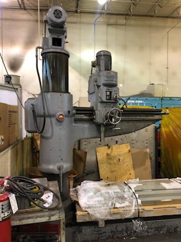 James Archdale & Company 6' Radial Arm Drill - Image 2