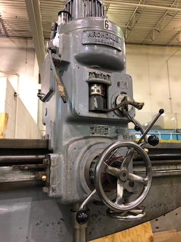 James Archdale & Company 6' Radial Arm Drill - Image 4