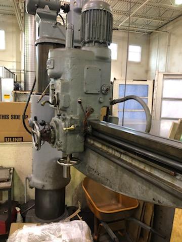 James Archdale & Company 6' Radial Arm Drill - Image 5