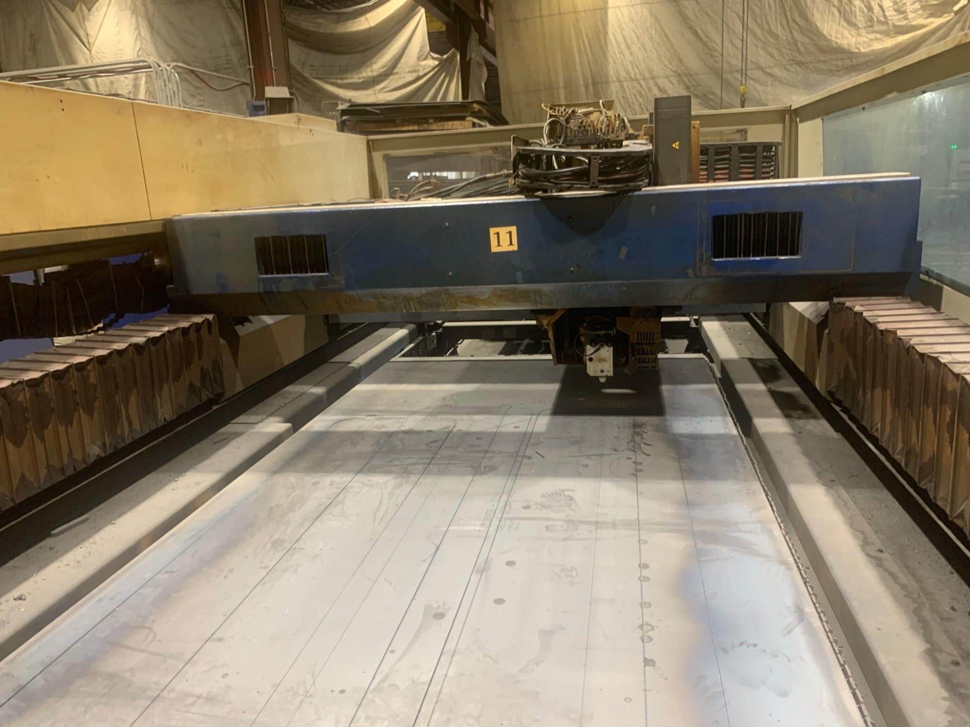 4000 Watt Trumpf TruLaser 3530 CO2 Laser, 2005 - W/Automatic Pallet Changer, 5'x10' Table (Pre-Removal Pricing!!!) - Image 9