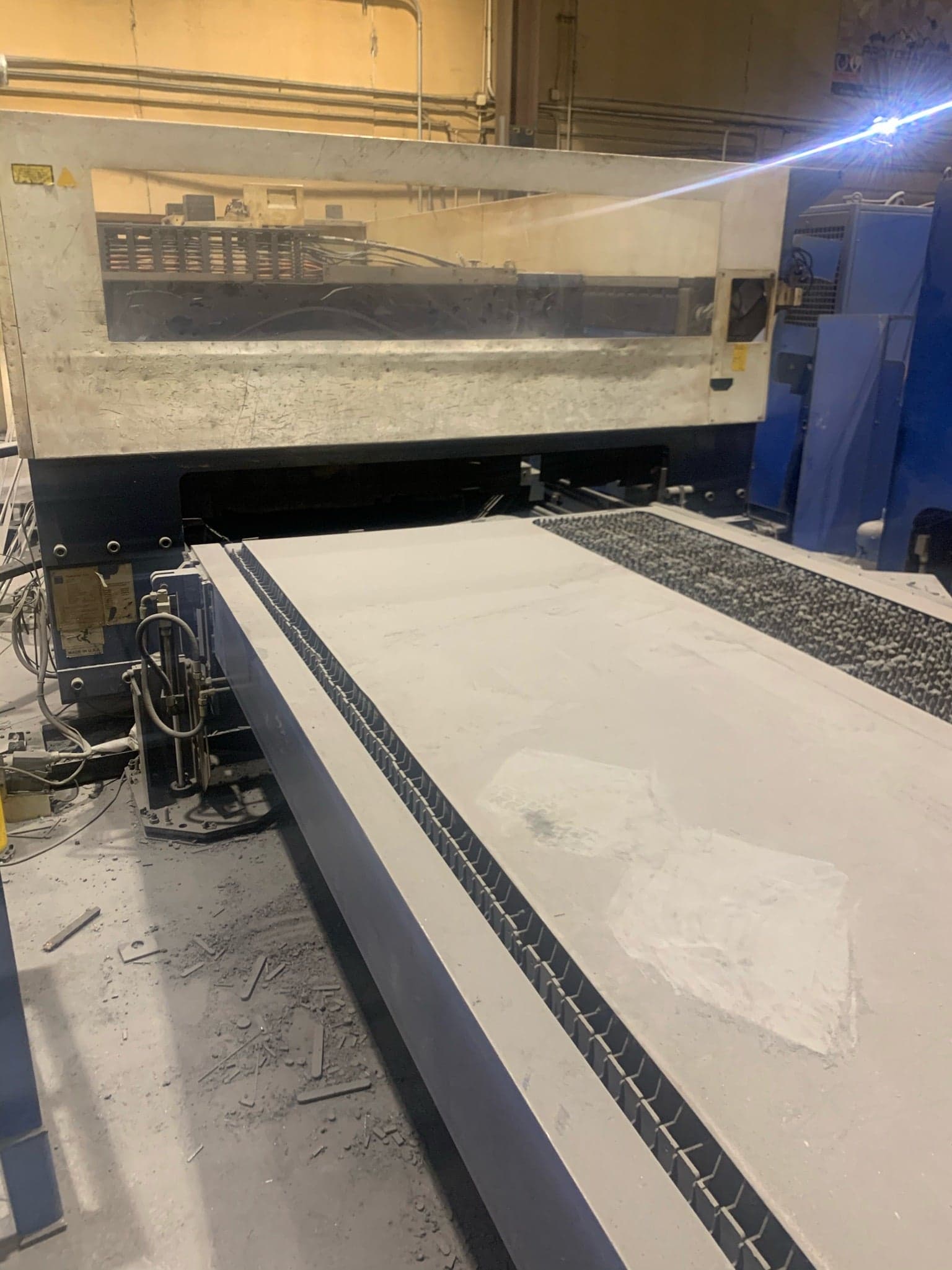 4000 Watt Trumpf TruLaser 3530 CO2 Laser, 2005 - W/Automatic Pallet Changer, 5'x10' Table (Pre-Removal Pricing!!!) - Image 8
