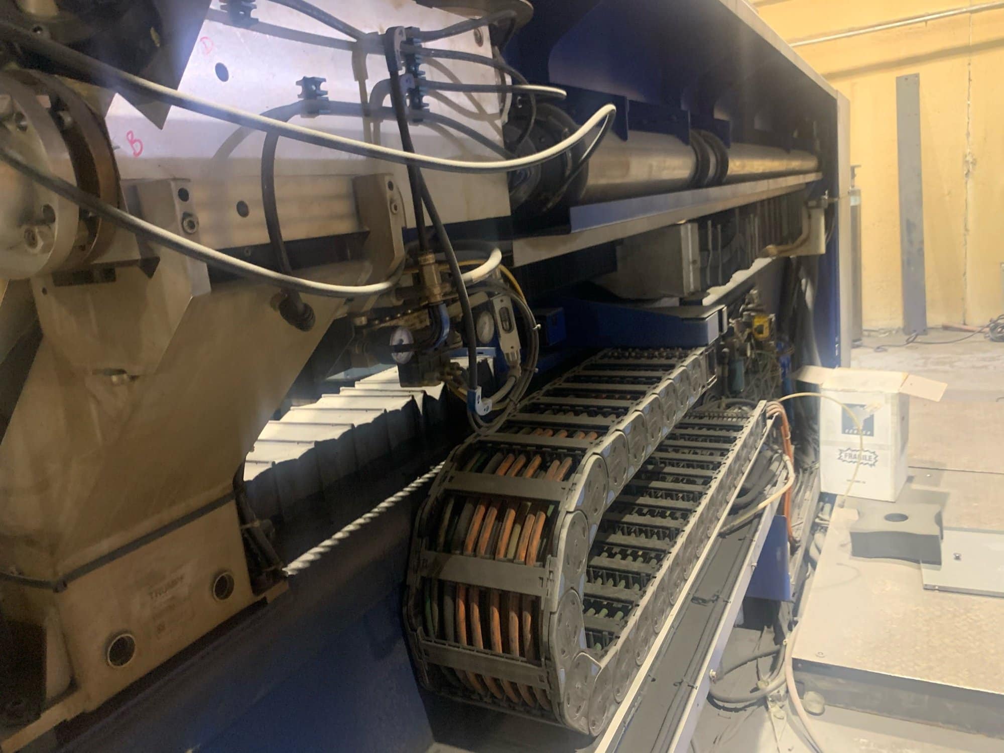 4000 Watt Trumpf TruLaser 3530 CO2 Laser, 2005 - W/Automatic Pallet Changer, 5'x10' Table (Pre-Removal Pricing!!!) - Image 6