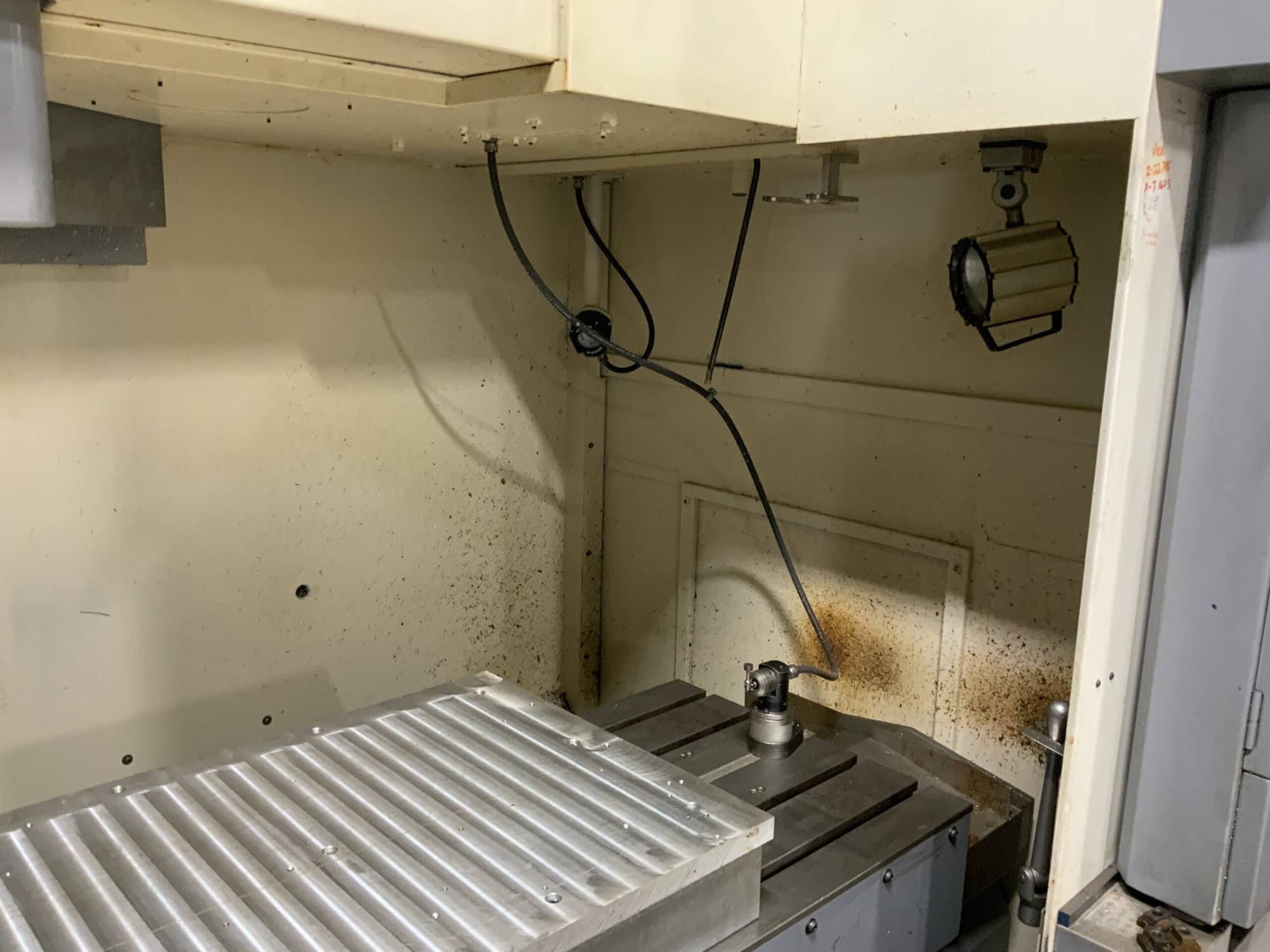 Mazak Nexus VCN-510C VMC, 2002 - 12,000RPM, Thru Spindle Coolant, Rigid Tapping, Tool Touch Probe - Image 5
