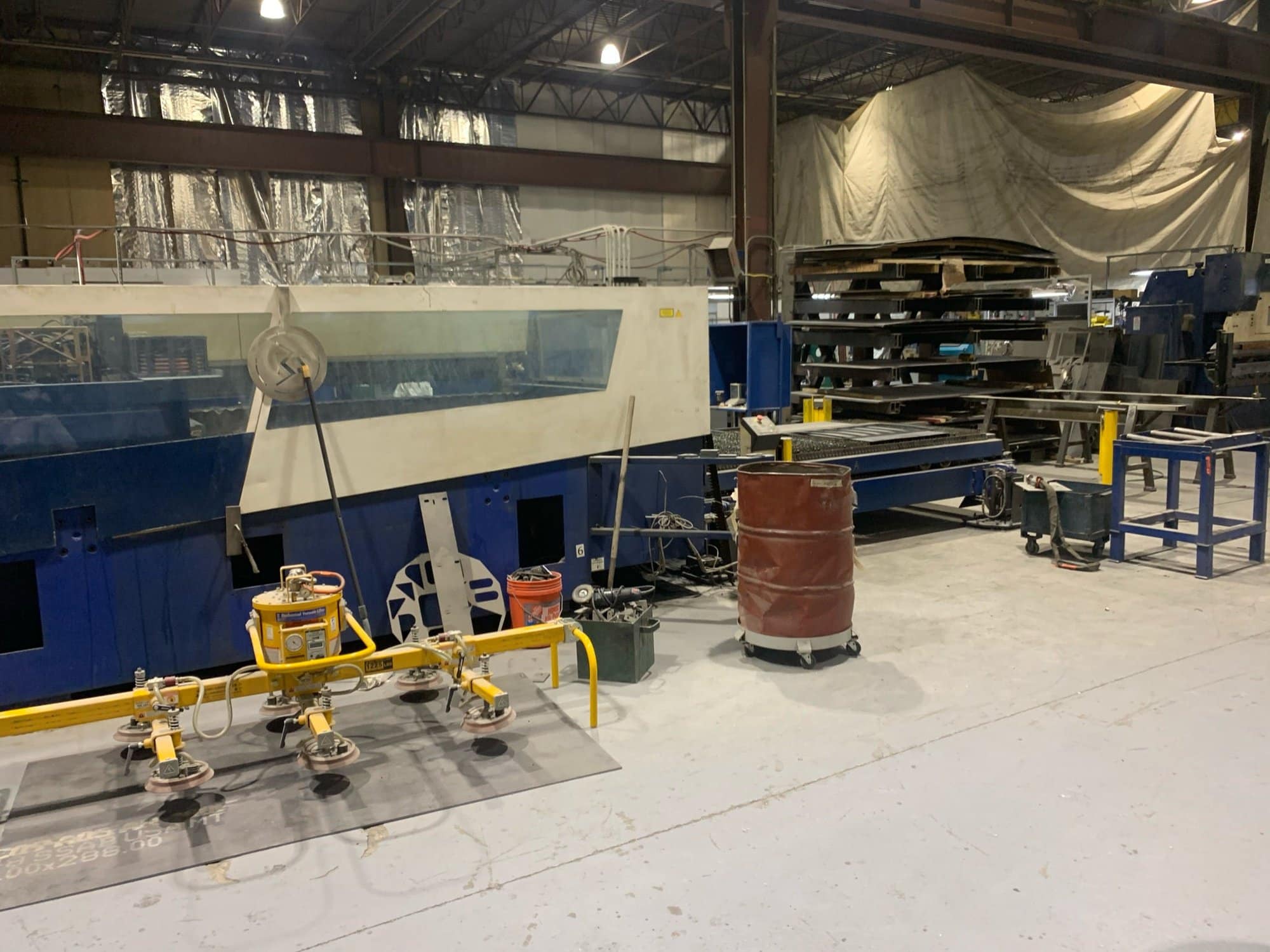4000 Watt Trumpf TruLaser 3530 CO2 Laser, 2005 - W/Automatic Pallet Changer, 5'x10' Table (Pre-Removal Pricing!!!) - Image 4