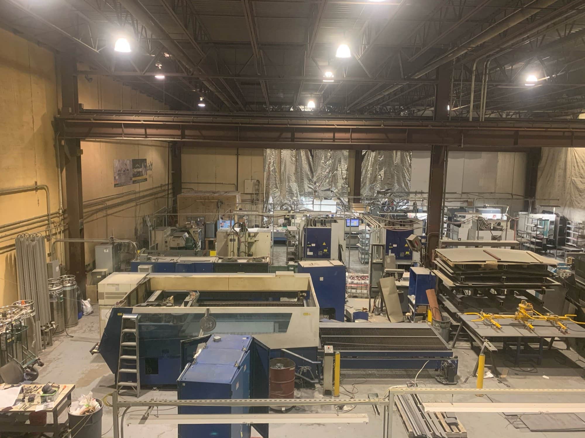 4000 Watt Trumpf TruLaser 3530 CO2 Laser, 2005 - W/Automatic Pallet Changer, 5'x10' Table (Pre-Removal Pricing!!!) - Image 12