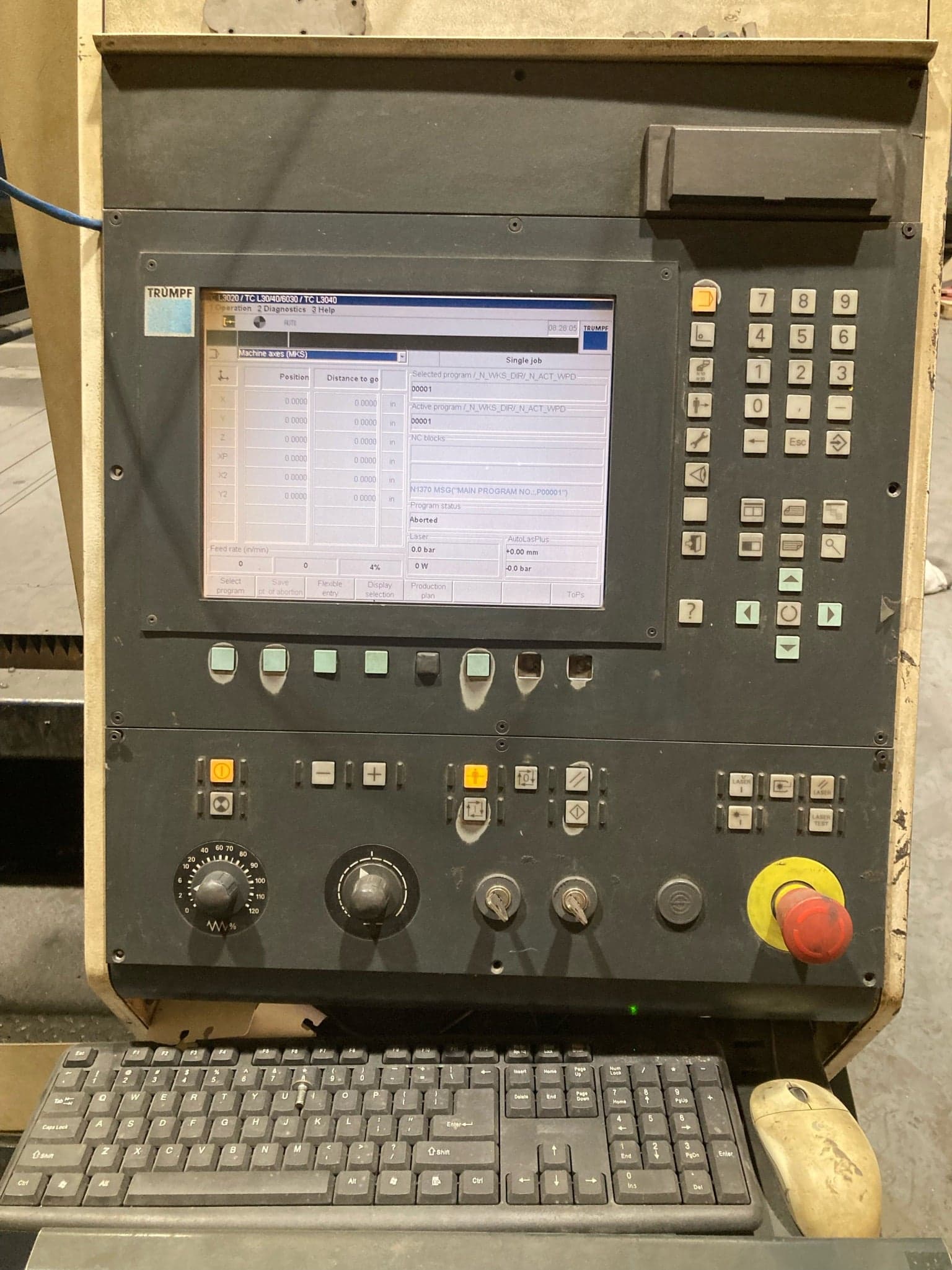 4000 Watt Trumpf TruLaser 3530 CO2 Laser, 2005 - W/Automatic Pallet Changer, 5'x10' Table (Pre-Removal Pricing!!!) - Image 2