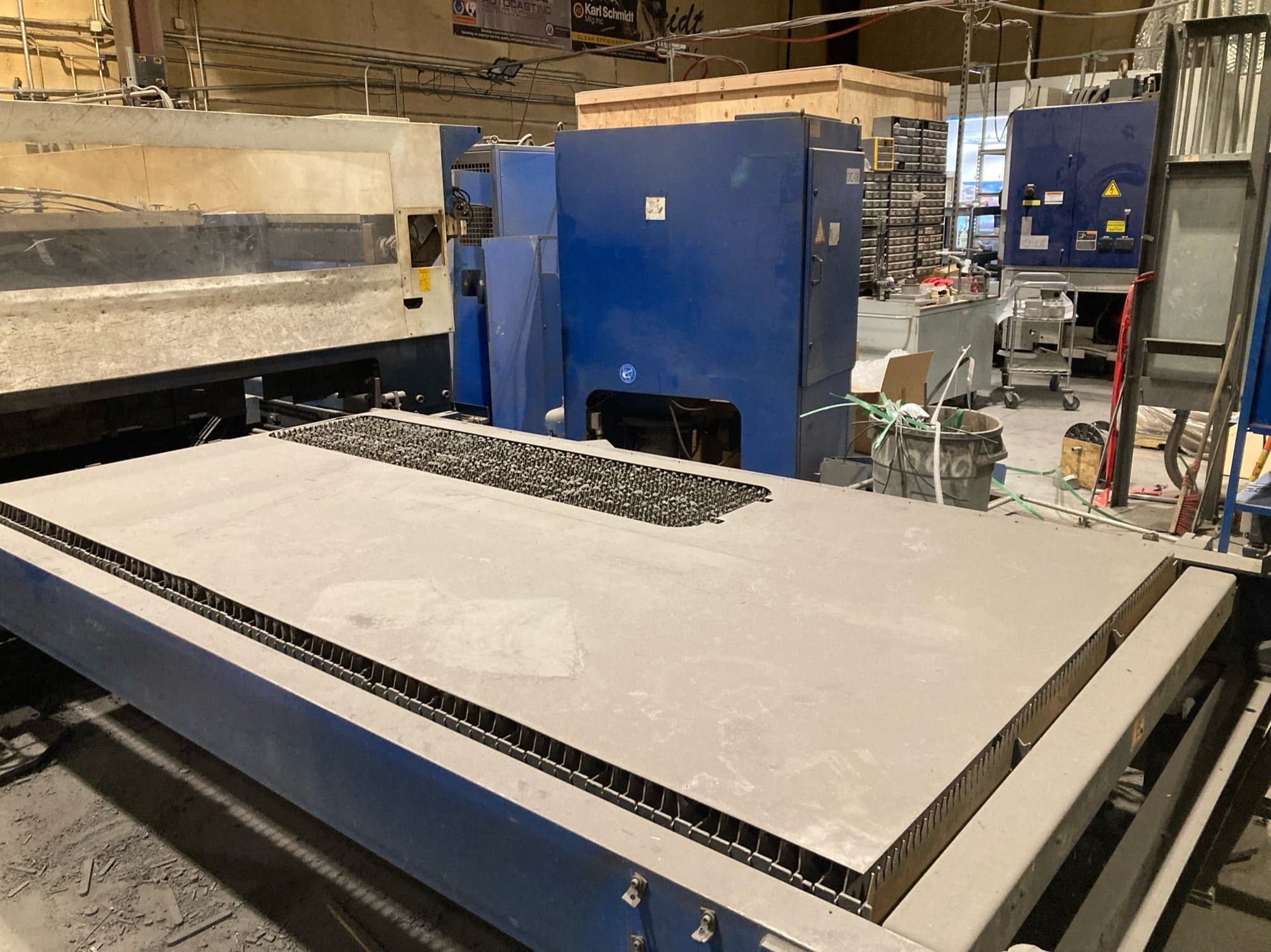 4000 Watt Trumpf TruLaser 3530 CO2 Laser, 2005 - W/Automatic Pallet Changer, 5'x10' Table (Pre-Removal Pricing!!!) - Image 5