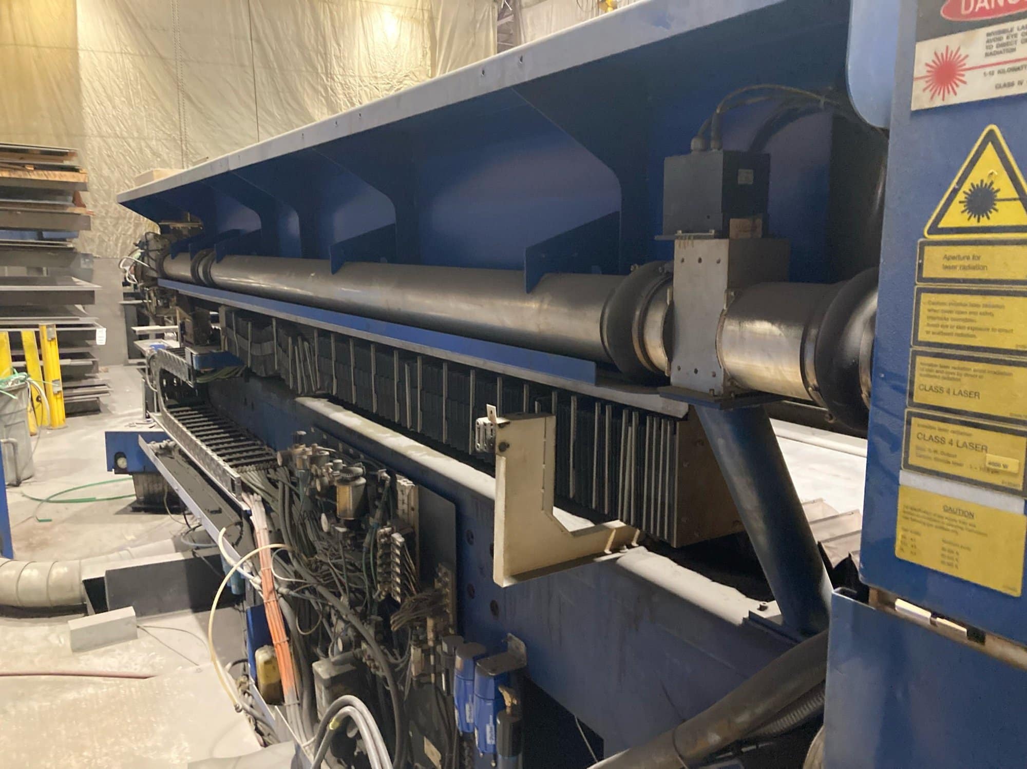 4000 Watt Trumpf TruLaser 3530 CO2 Laser, 2005 - W/Automatic Pallet Changer, 5'x10' Table (Pre-Removal Pricing!!!) - Image 10