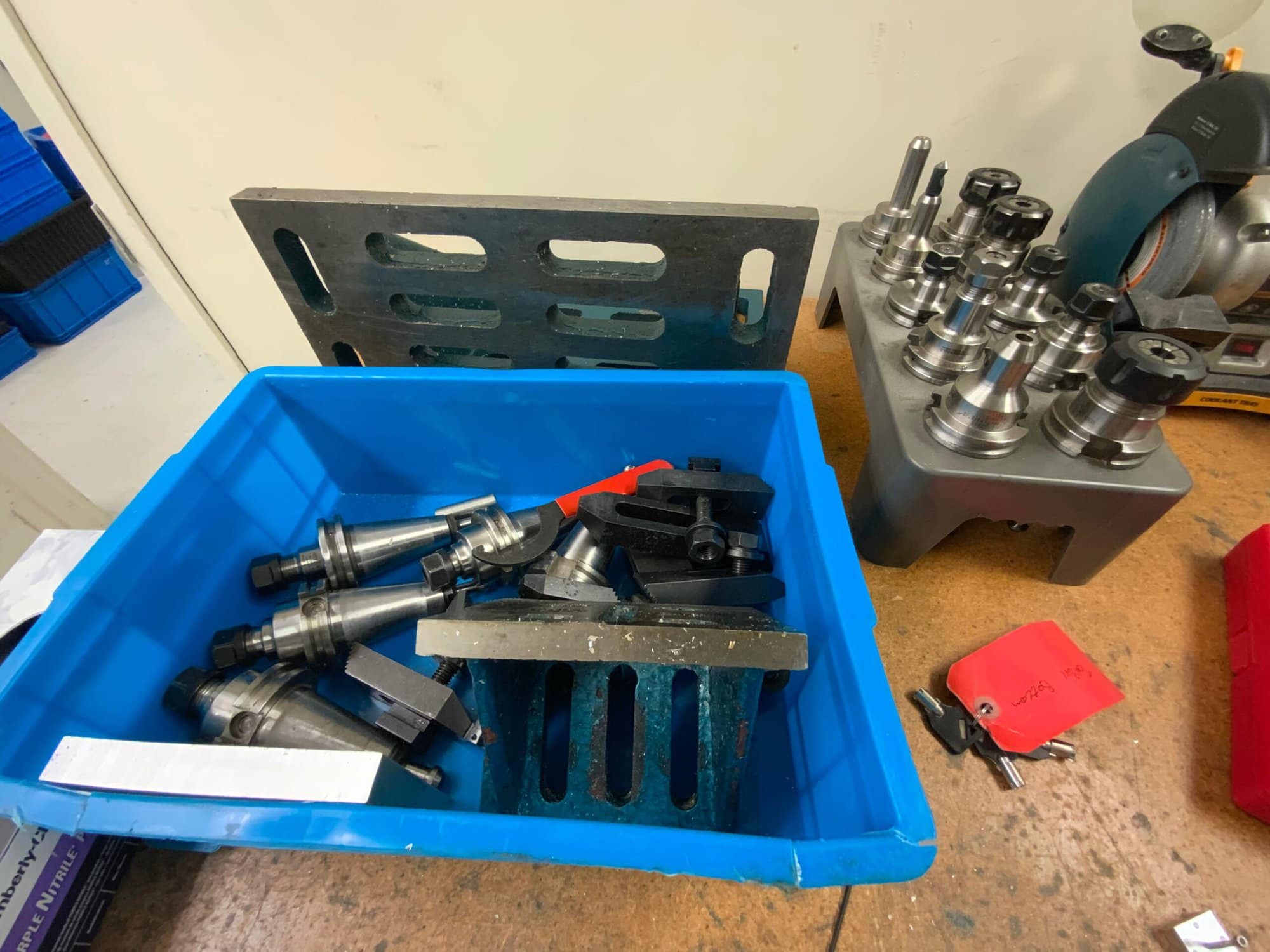 Haas TM-2P VMC, 2014 - Tooling Included - Image 9