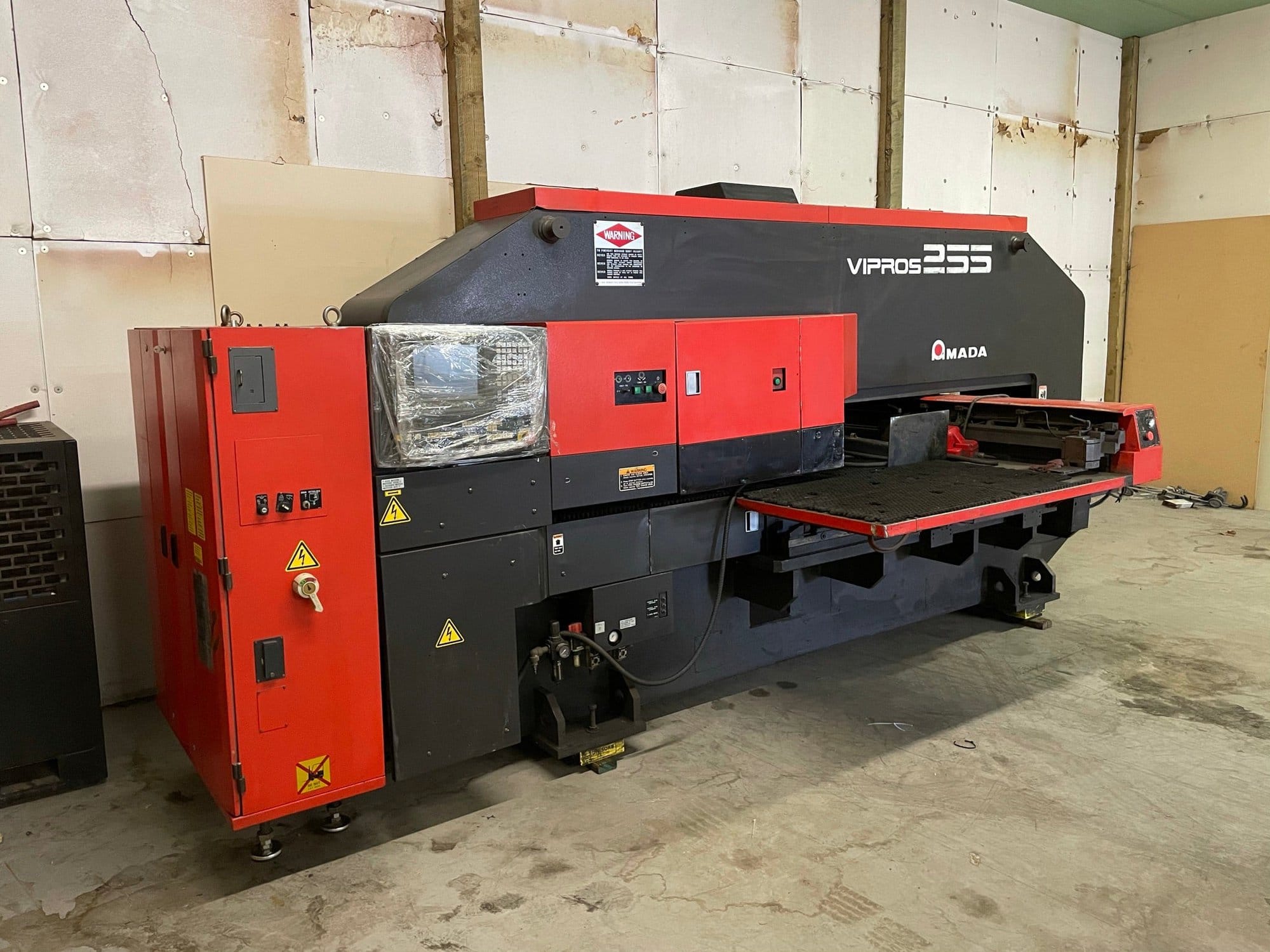 33 Ton Amada Vipros 358 King CNC Turret Punch, 1998 - Image 9