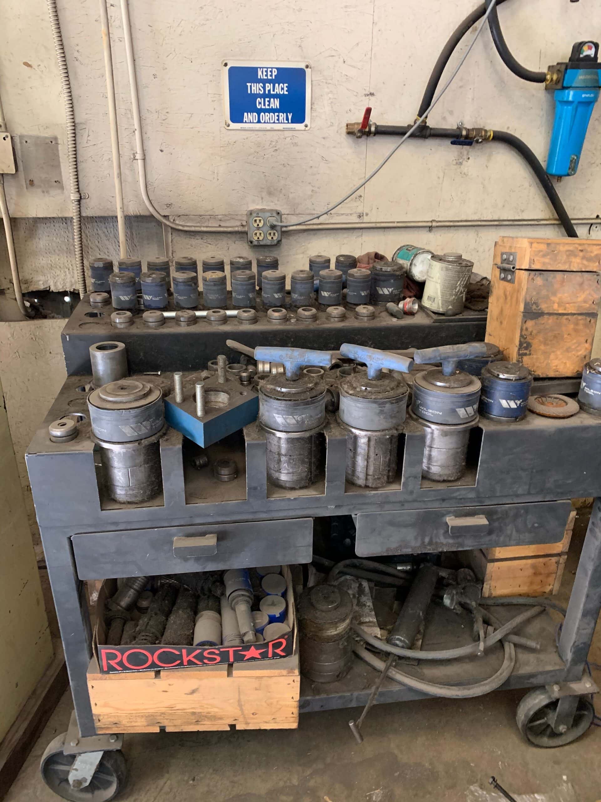 33 Ton Amada Vipros 358 King CNC Turret Punch, 1998 - Image 12