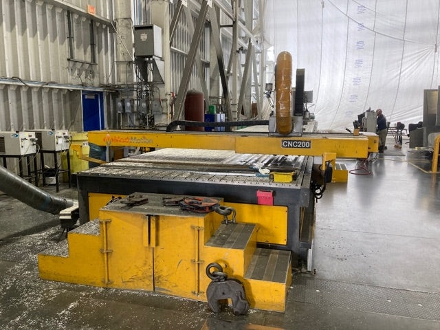 8' x 69' ART 21000SX CNC Router, 2008 - MachMotion Refurbished, Runs Great - Image 4