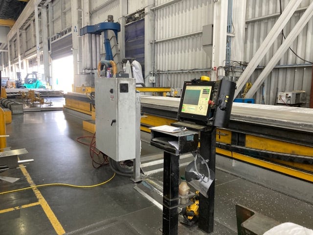 8' x 69' ART 21000SX CNC Router, 2008 - MachMotion Refurbished, Runs Great