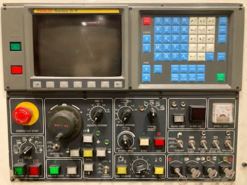 Daewoo Puma 12L-B CNC Lathe, 1992 - Tailstock, Chip Conveyor, Rebuilt In July 2020, Multiple Videos Available - Image 2