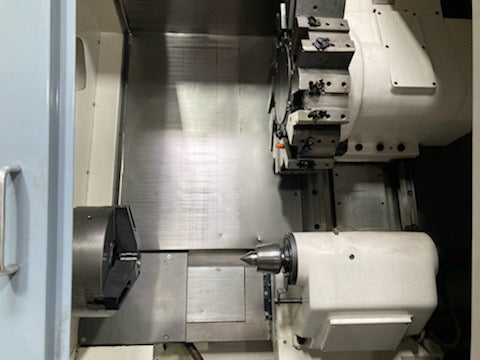 Daewoo Puma 12L-B CNC Lathe, 1992 - Tailstock, Chip Conveyor, Rebuilt In July 2020, Multiple Videos Available - Image 3
