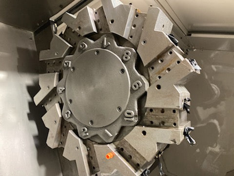 Daewoo Puma 12L-B CNC Lathe, 1992 - Tailstock, Chip Conveyor, Rebuilt In July 2020, Multiple Videos Available - Image 5