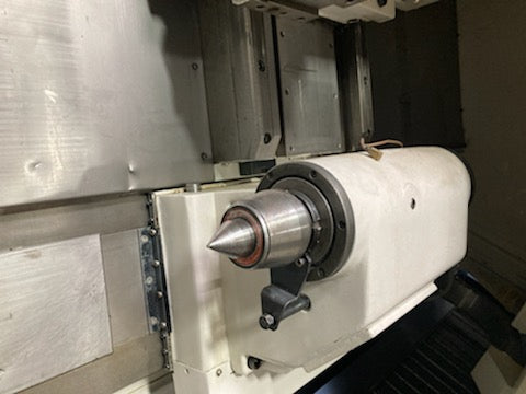 Daewoo Puma 12L-B CNC Lathe, 1992 - Tailstock, Chip Conveyor, Rebuilt In July 2020, Multiple Videos Available - Image 4