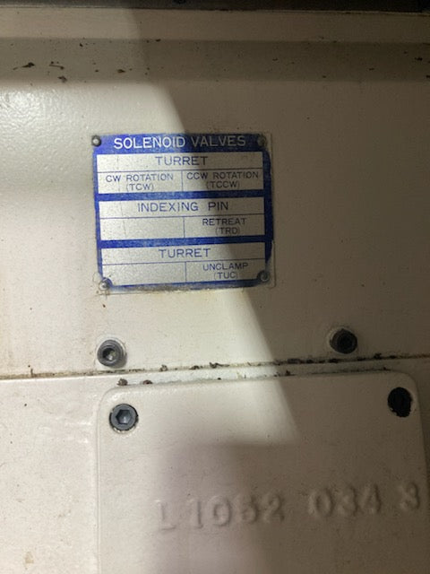 Daewoo Puma 12L-B CNC Lathe, 1992 - Tailstock, Chip Conveyor, Rebuilt In July 2020, Multiple Videos Available - Image 9