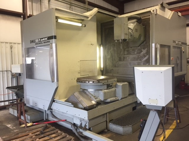 DMG Mori, Deckel Maho DMU 100 P DUOBLOCK, 5 Axis Machining Center, 2004 - Image 3