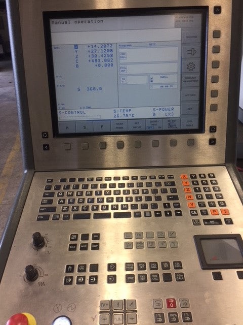 DMG Mori, Deckel Maho DMU 100 P DUOBLOCK, 5 Axis Machining Center, 2004 - Image 4
