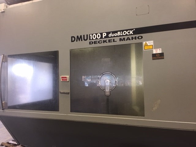 DMG Mori, Deckel Maho DMU 100 P DUOBLOCK, 5 Axis Machining Center, 2004 - Image 7