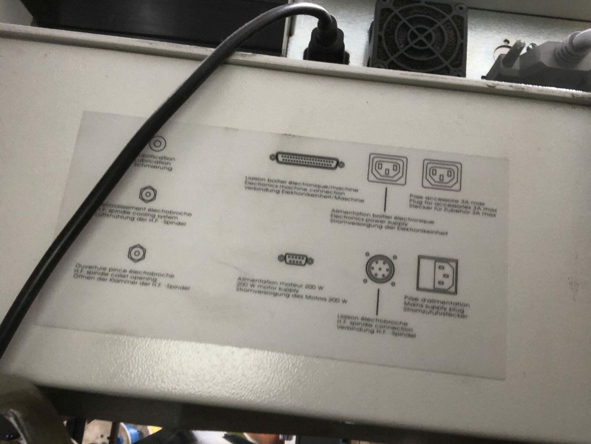 Hermes IS8000 Gravograph CNC Engraver,2004 - Image 11