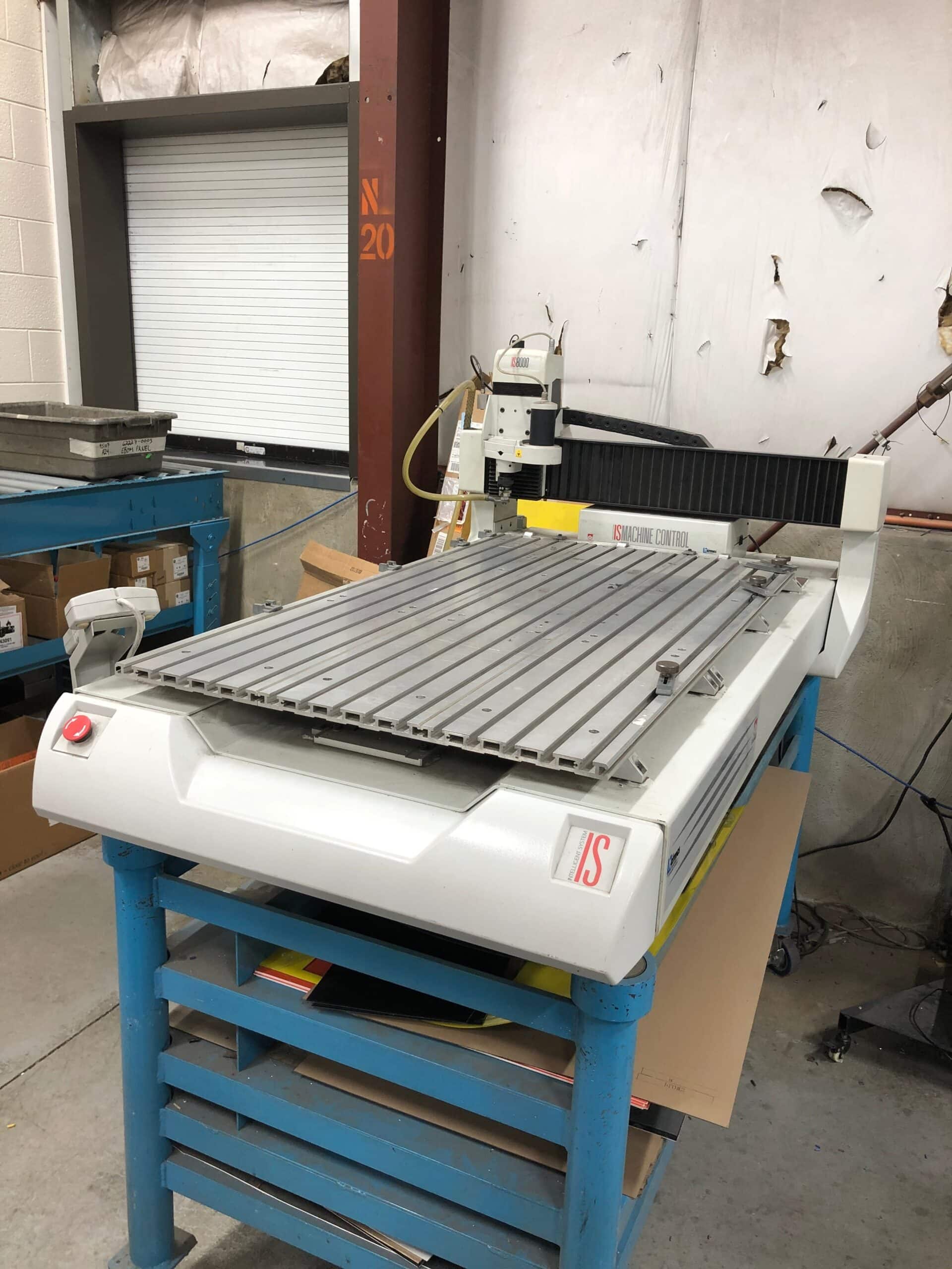 Hermes IS8000 Gravograph CNC Engraver,2004 - Image 2