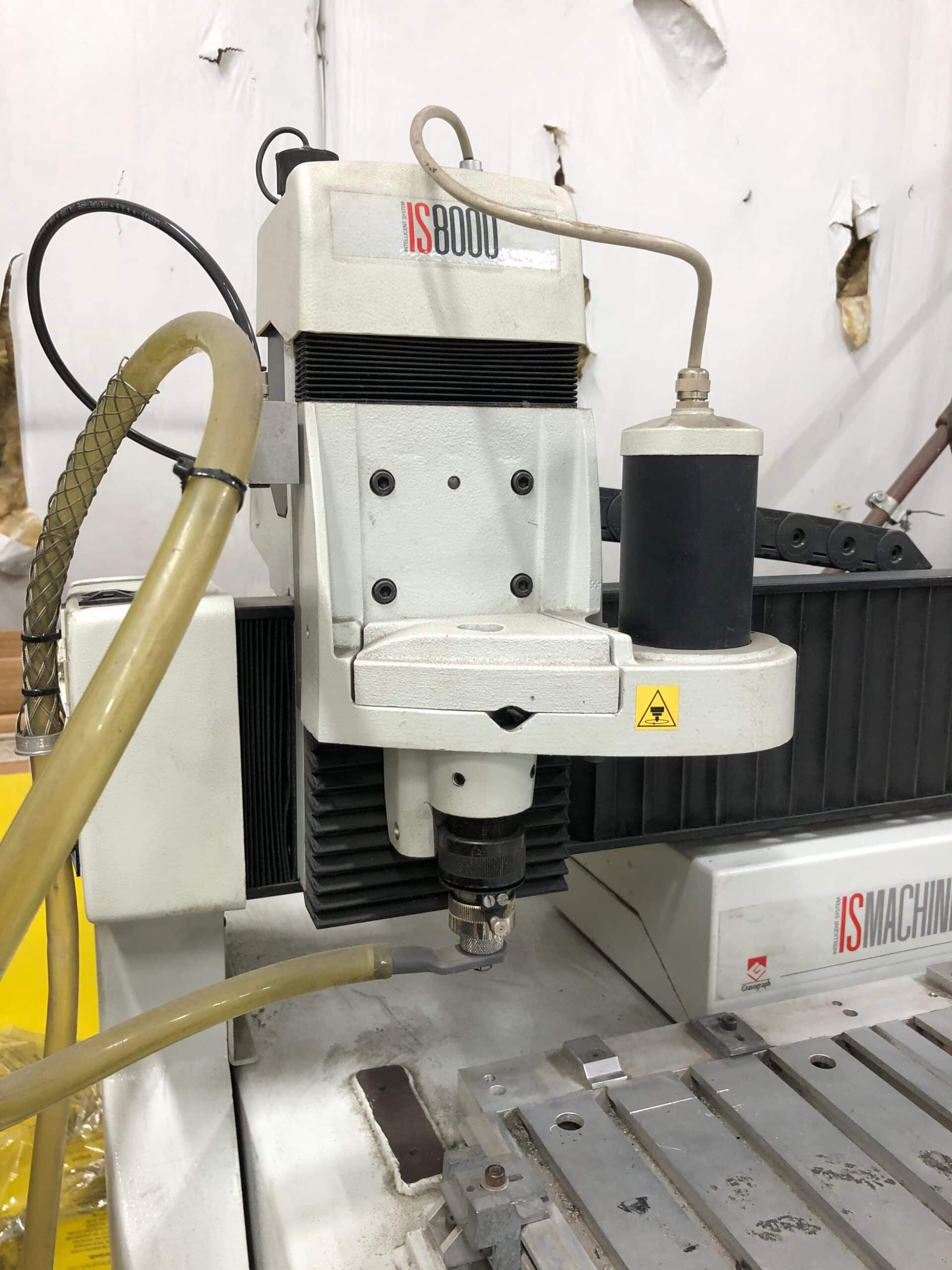Hermes IS8000 Gravograph CNC Engraver,2004 - Image 7