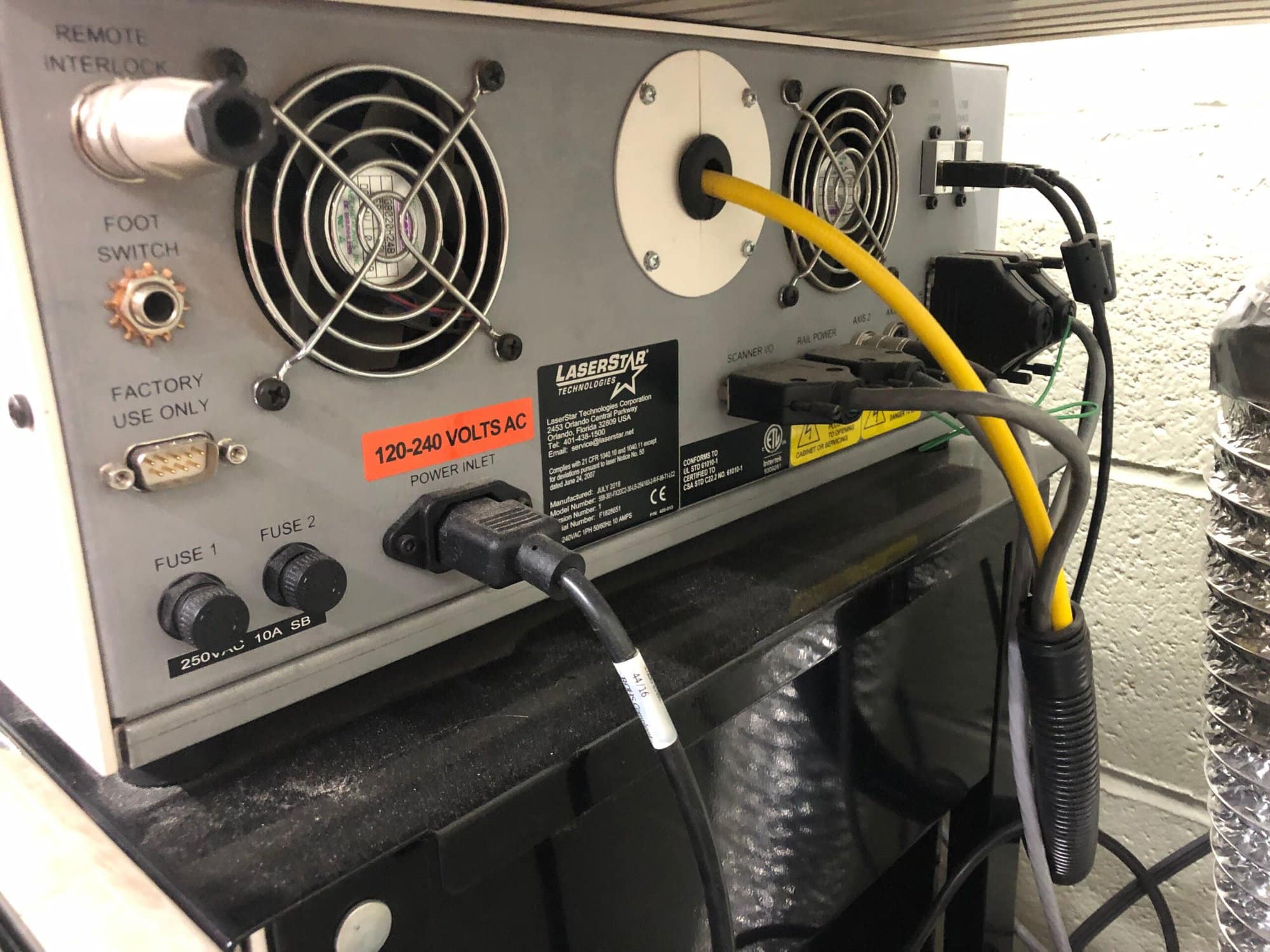 Laserstar BASICube10 Fibercube Marking System, 2018 - Comes with Laptop and Cutting Software - Image 3
