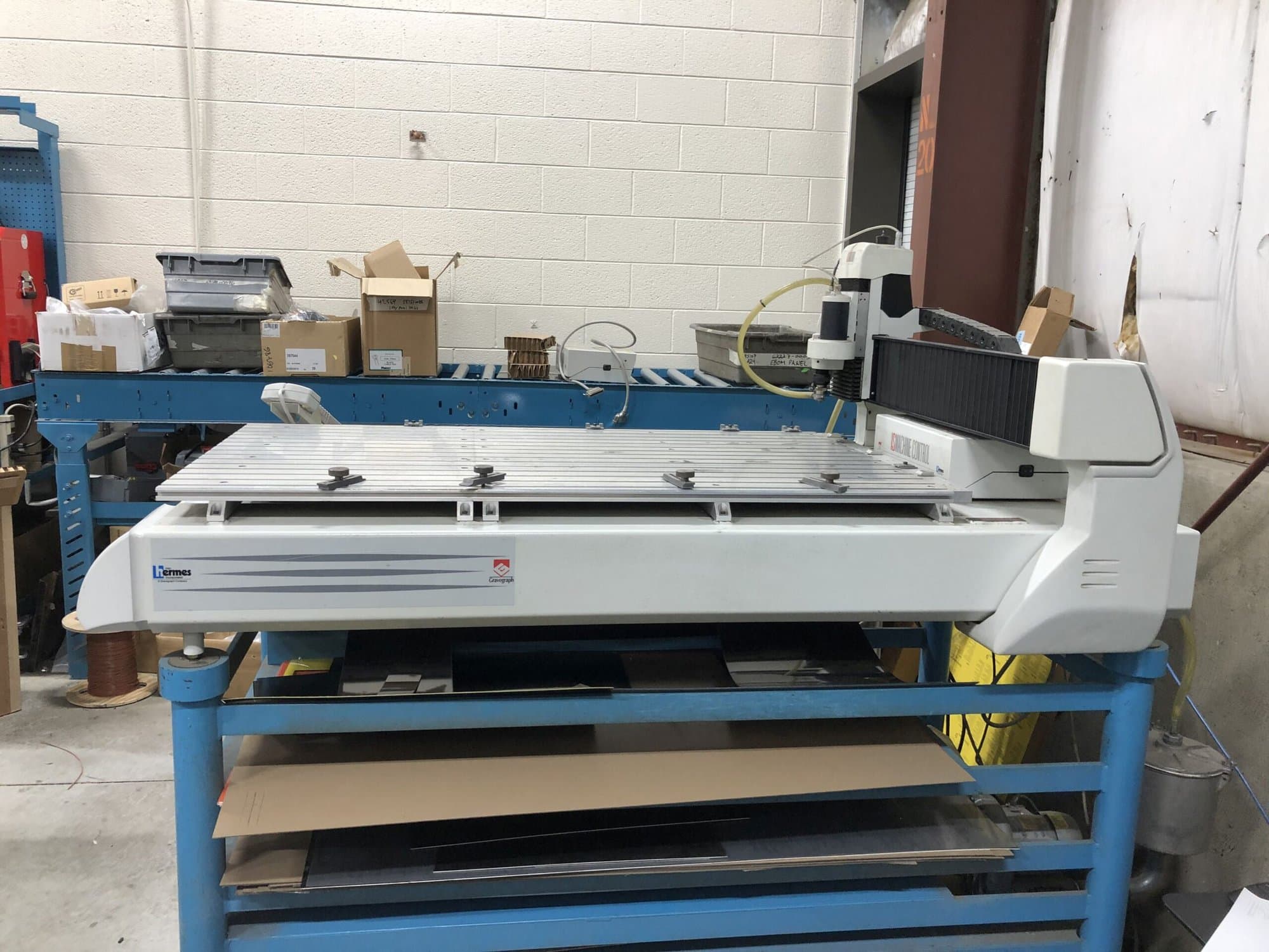 Hermes IS8000 Gravograph CNC Engraver,2004 - Image 3