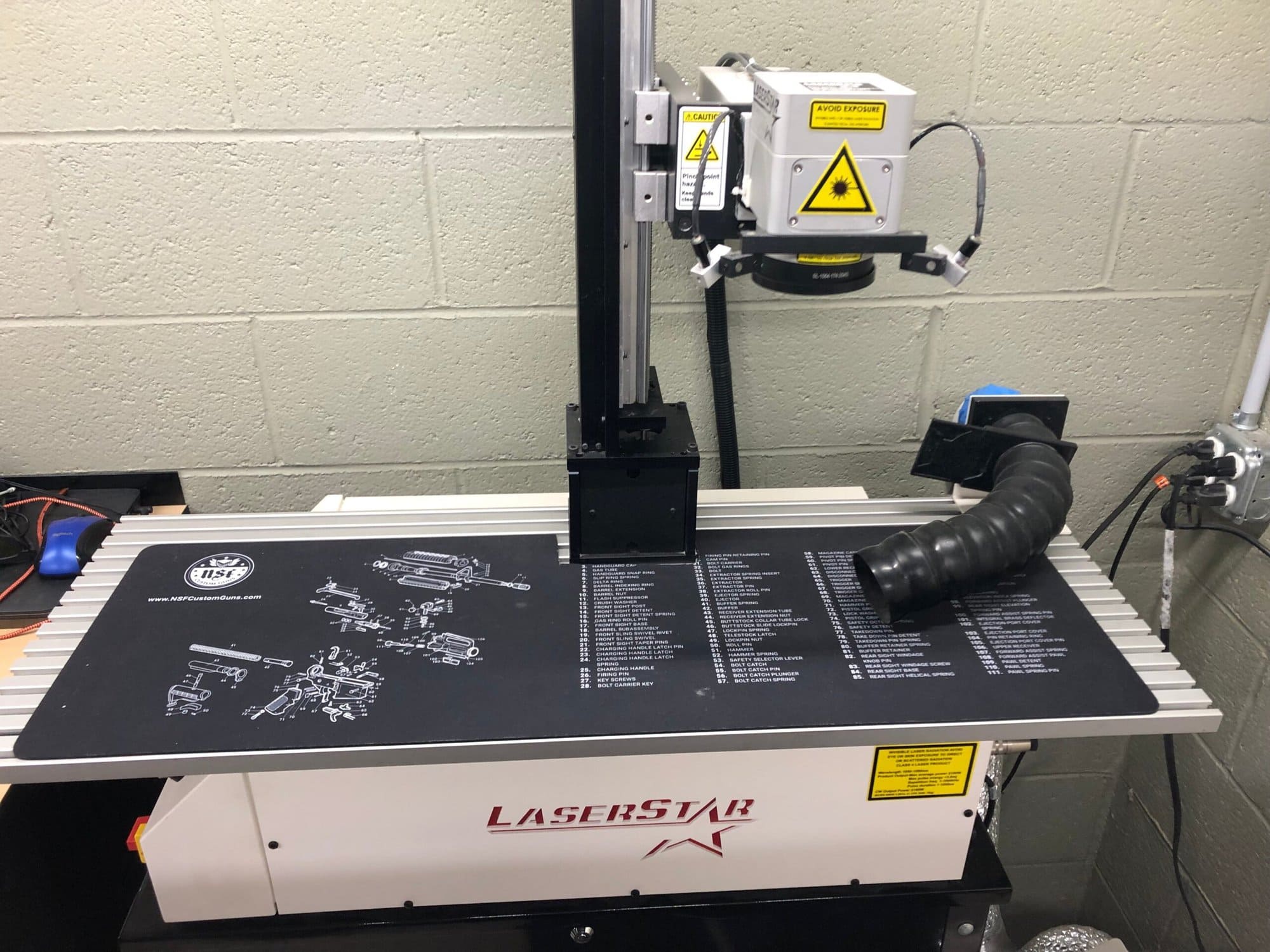 Laserstar BASICube10 Fibercube Marking System, 2018 - Comes with Laptop and Cutting Software
