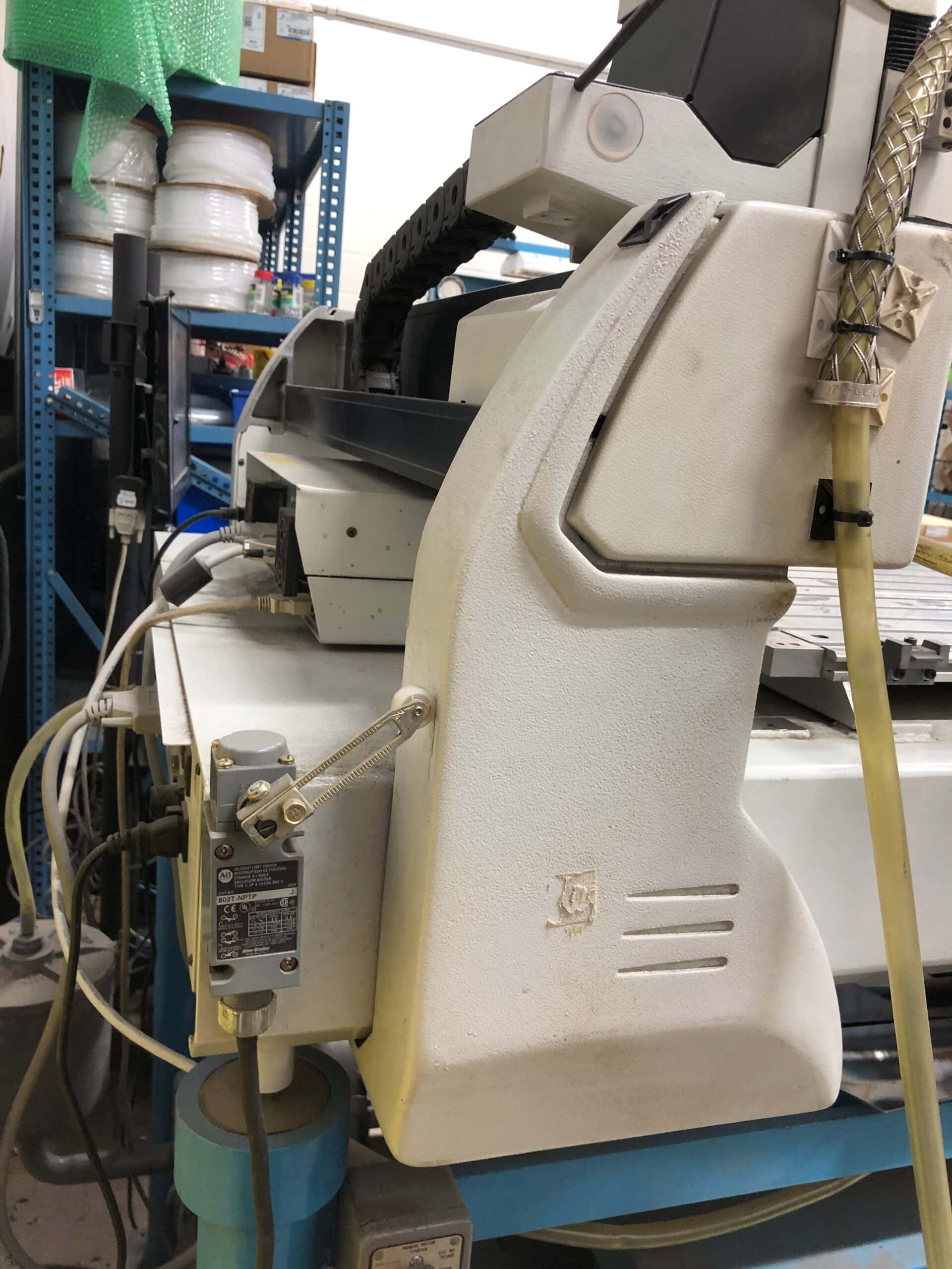 Hermes IS8000 Gravograph CNC Engraver,2004 - Image 9