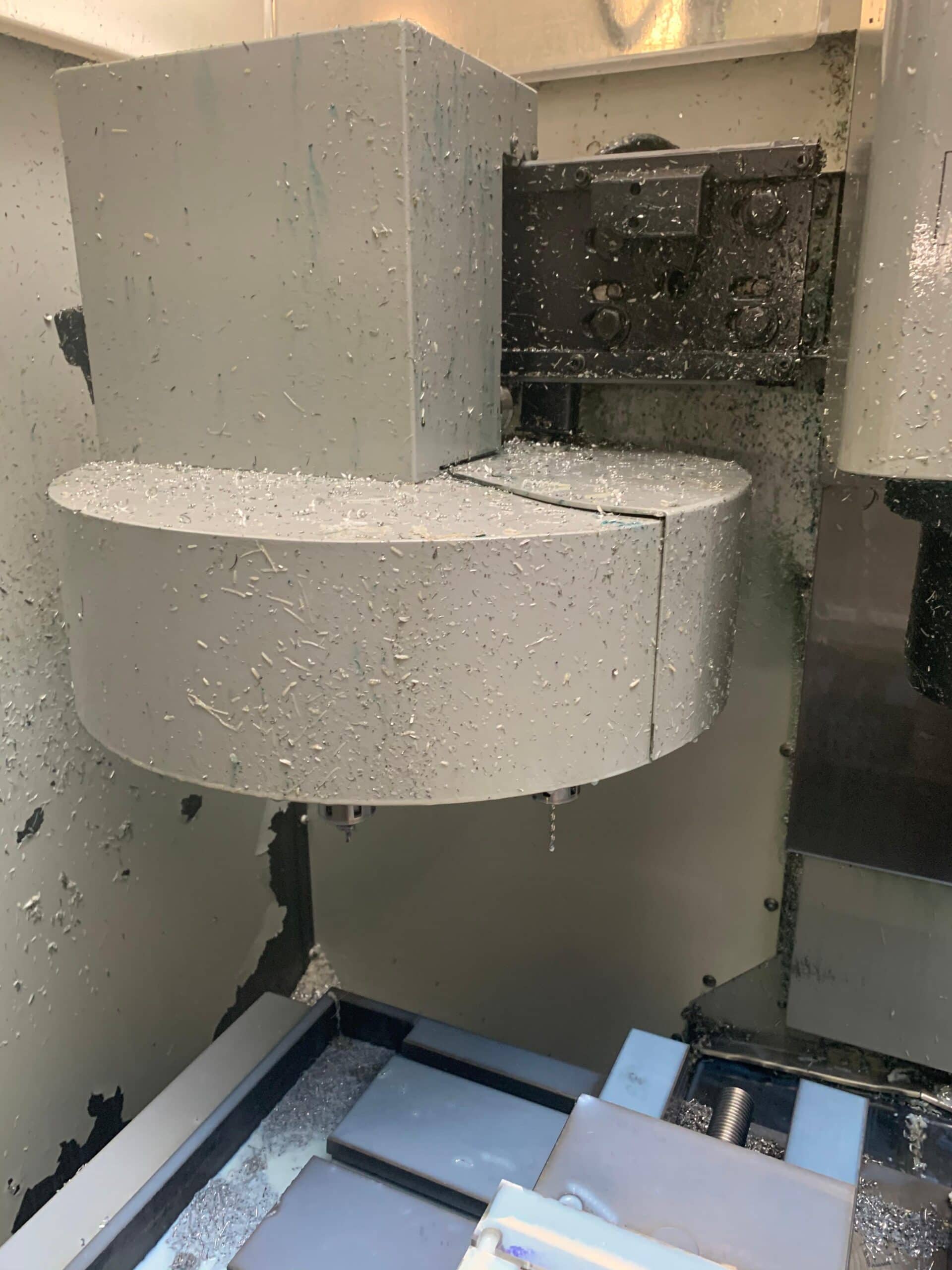 Haas Mini Mill VMC, 2004 - Rigid Tap, Coolant Pump, 1 MB, Video - Image 12