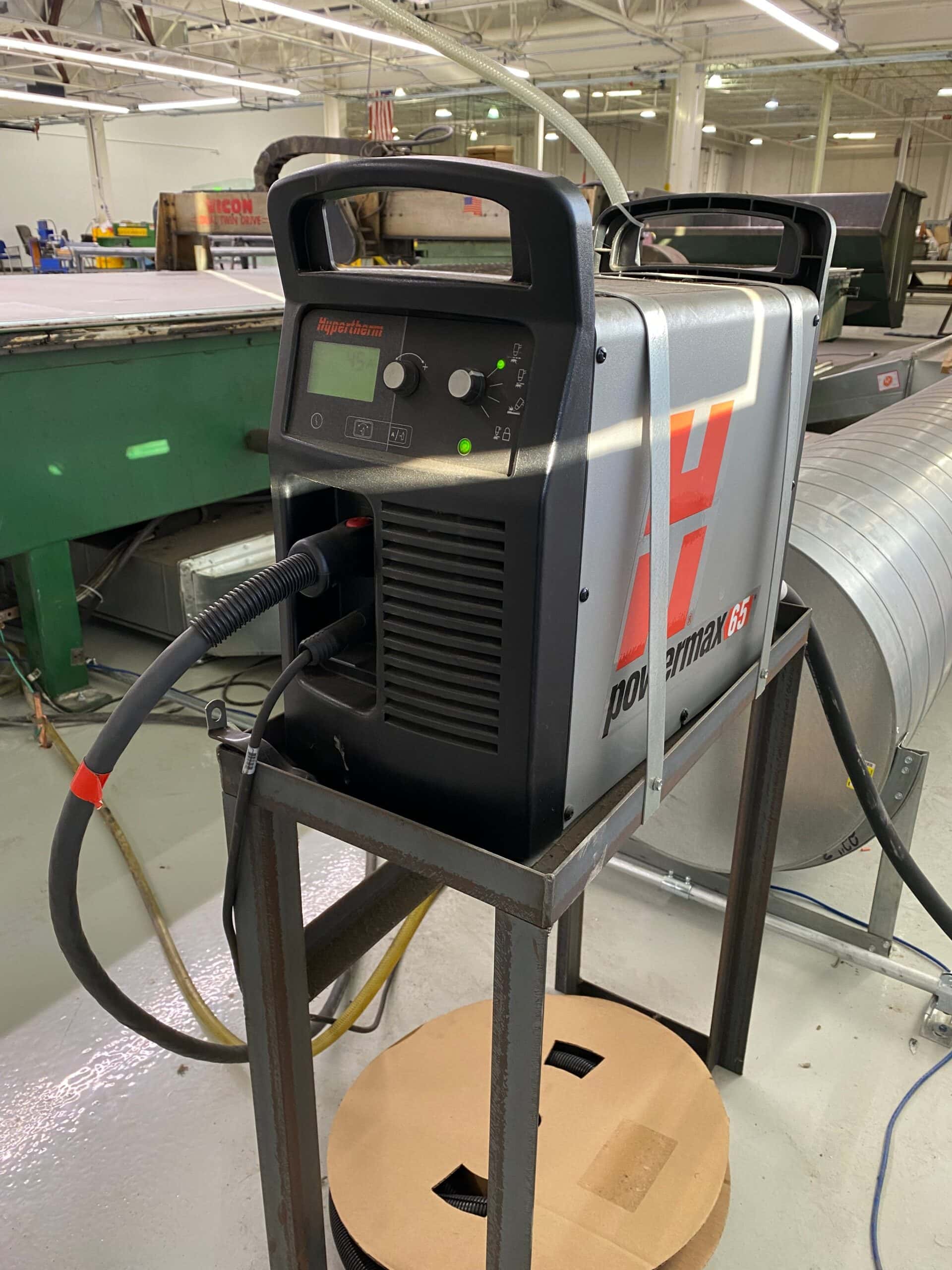 6' x 20' Vicon HVAC 8000 Plasma, 2001- Hypertherm Powermax 65 - Image 3