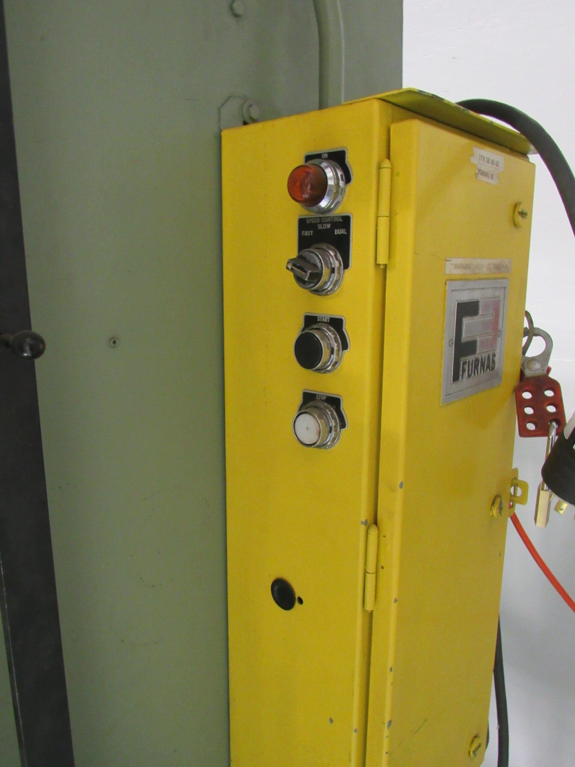 35 Ton x 6' DiAcro 14-72 Press Brake, 1974 - Image 7