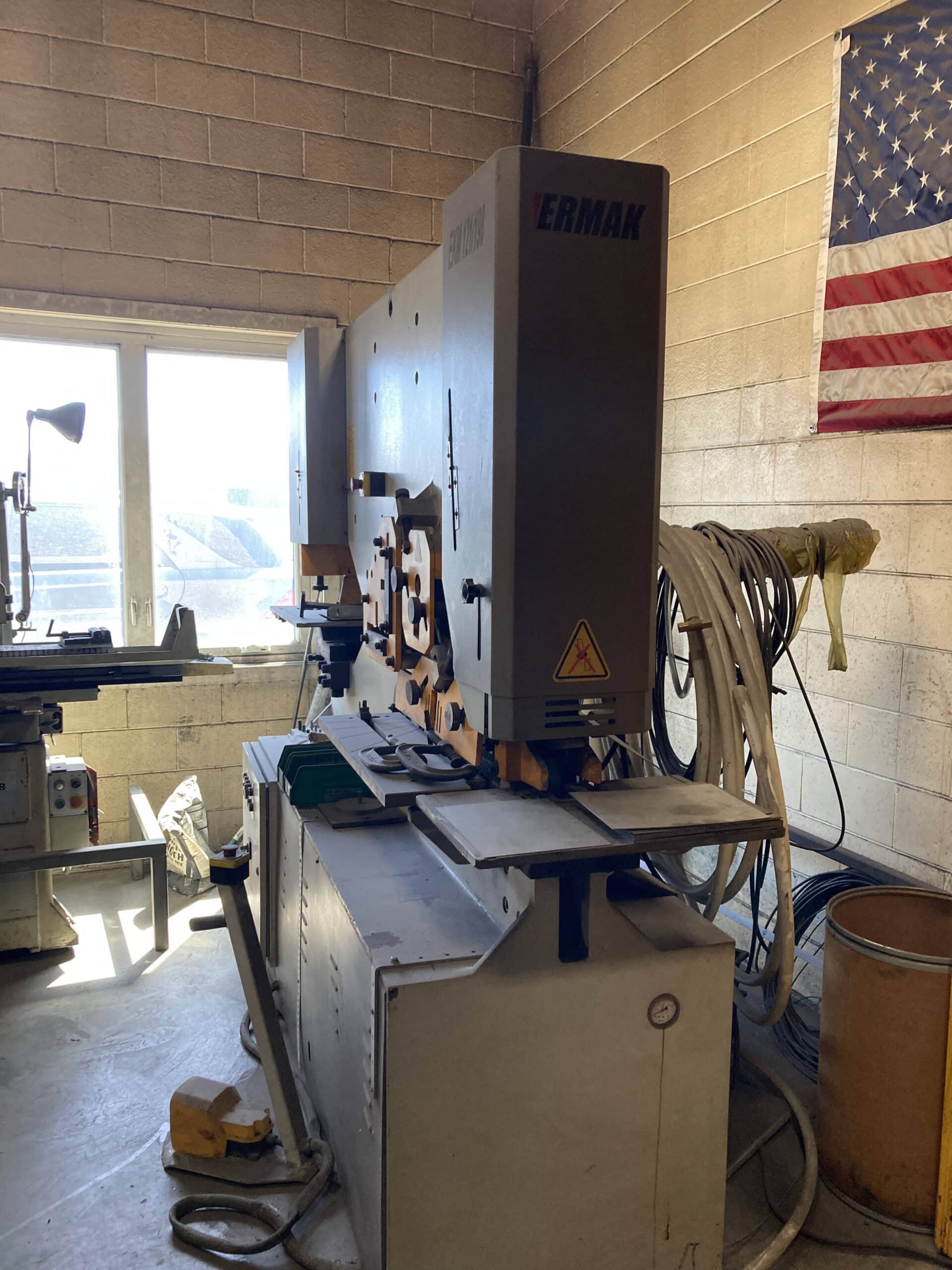 121 Ton Ermak EKM 121-198 Ironworker, 2011 - Image 3