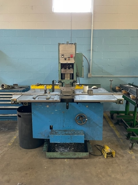 40 Ton Strippit Super 30/40 HD Turret Punch- Single Station, Hydraulic