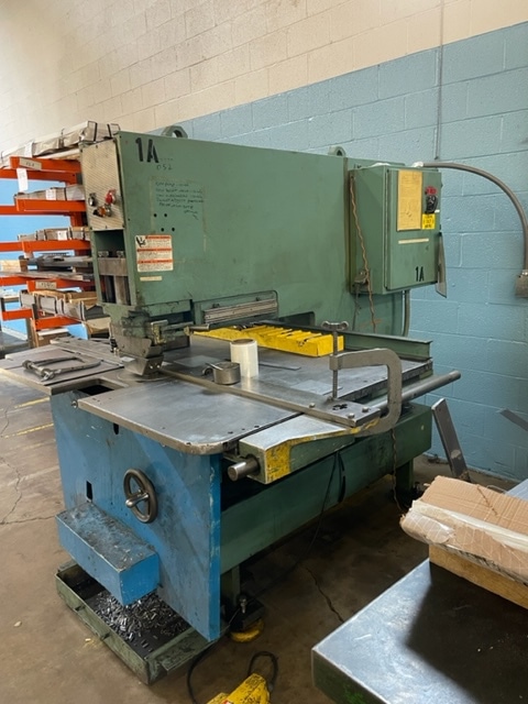 40 Ton Strippit Super 30/40 HD Turret Punch- Single Station, Hydraulic - Image 3